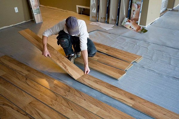 SPC Flooring Three