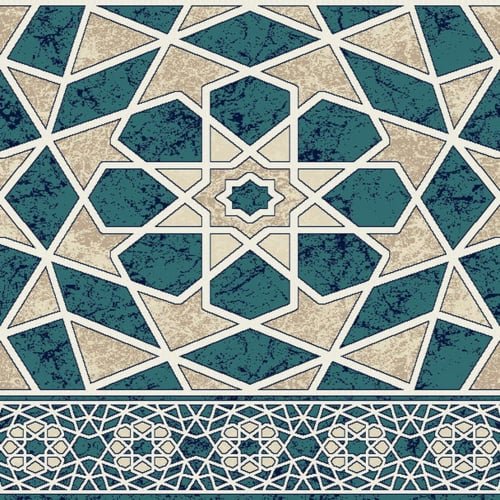 Al Andalus Blue