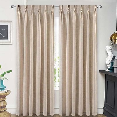 Pleated Curtains