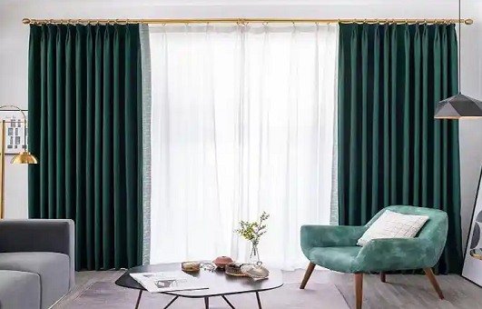 Premium Blackout Curtains dubai