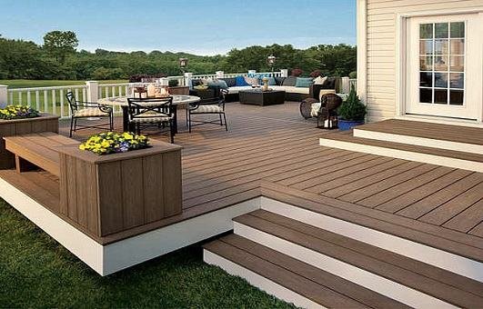 Premium Outdoor flooring