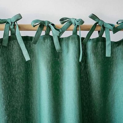Tie-top Curtains