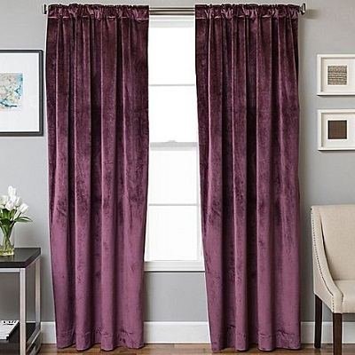 Velvet Curtains