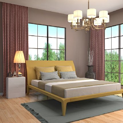 Bedroom Curtains
