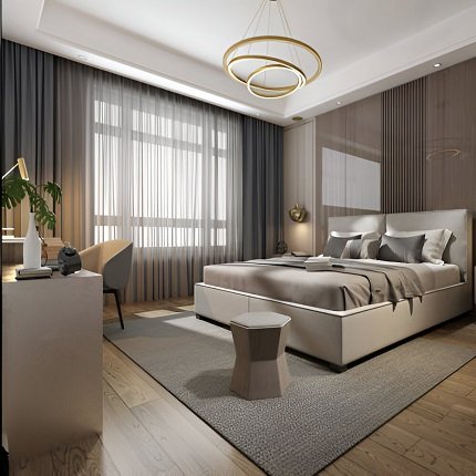 Bedroom Curtains