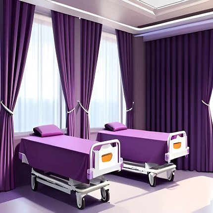 Antimicrobial Hospital Curtains Dubai