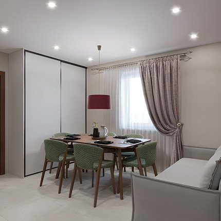 Silk Curtains
