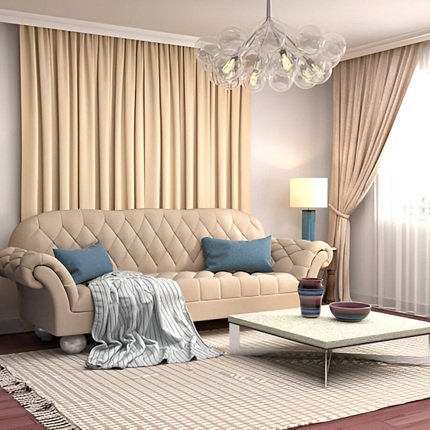 Silk Curtains