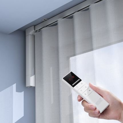 Motorized Curtains