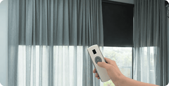 Dubai Motorized Curtains shop