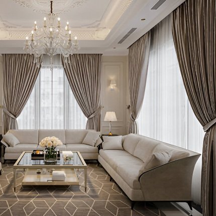 Silk Curtains