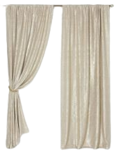 Five-star wave curtains Dubai