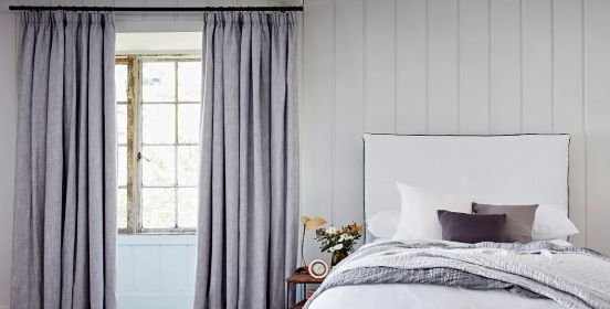 Linen Curtains Dubai Shop