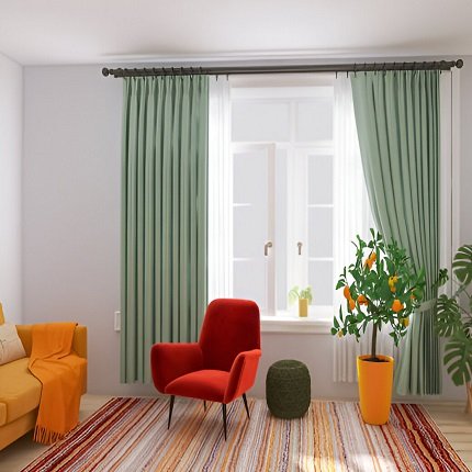 Pinch Pleat Curtain