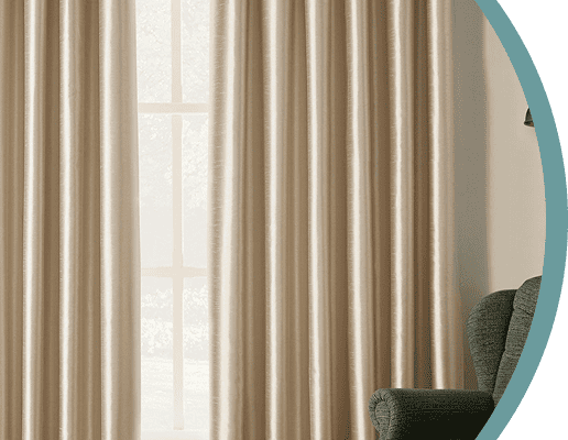 Online silk curtain store Dubai