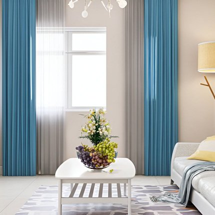 Silk Curtains