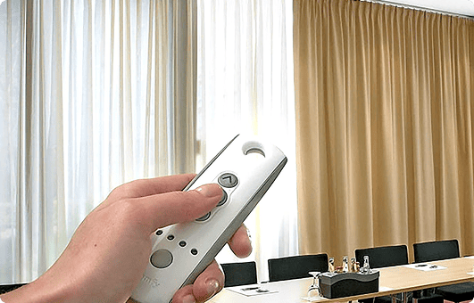 Remote Control Smart curtains