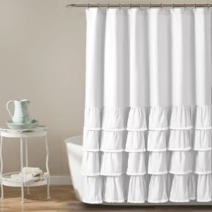 Ruffled Curtains