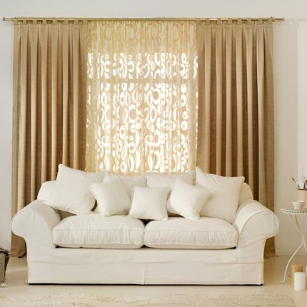 Silk Curtains