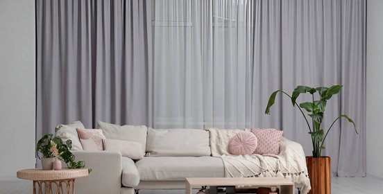 Silk curtains Jumeirah Dubai