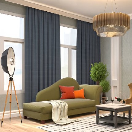 Pinch Pleat Curtain