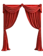 Theatre curtains for corporate events Dubai
