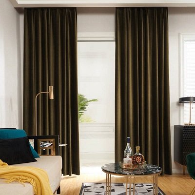 Velvet Curtains