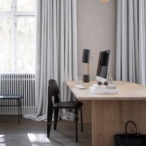 Wave Office Curtains