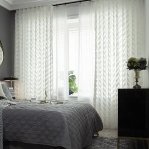 Wave Sheer Curtains