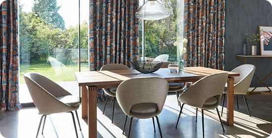 Wave curtain installation Dubai