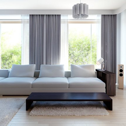 Wave curtains Dubai