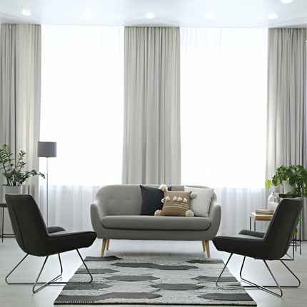 linen curtains UAE