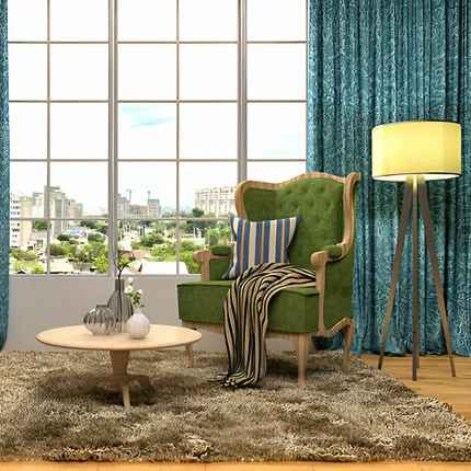 Linen Curtain