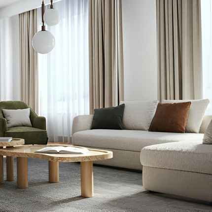 Linen Curtain