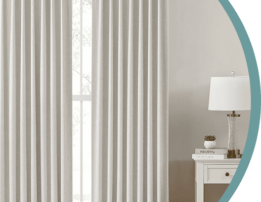 linen curtains in Emirates Hills