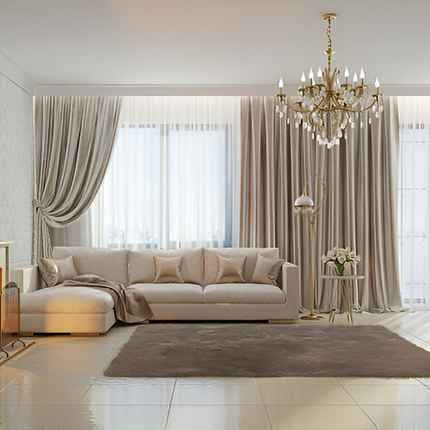 Linen Curtain
