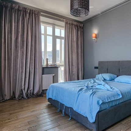 luxury soundproof drapes dubai apartment