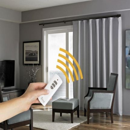 Motorized Curtains