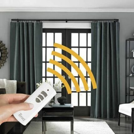 Motorized Curtains