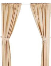 noise-reducing outdoor curtains Dubai
