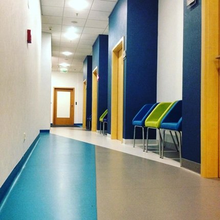 Hospital Flooring