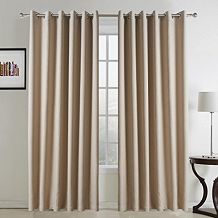 Beige curtains in dubai