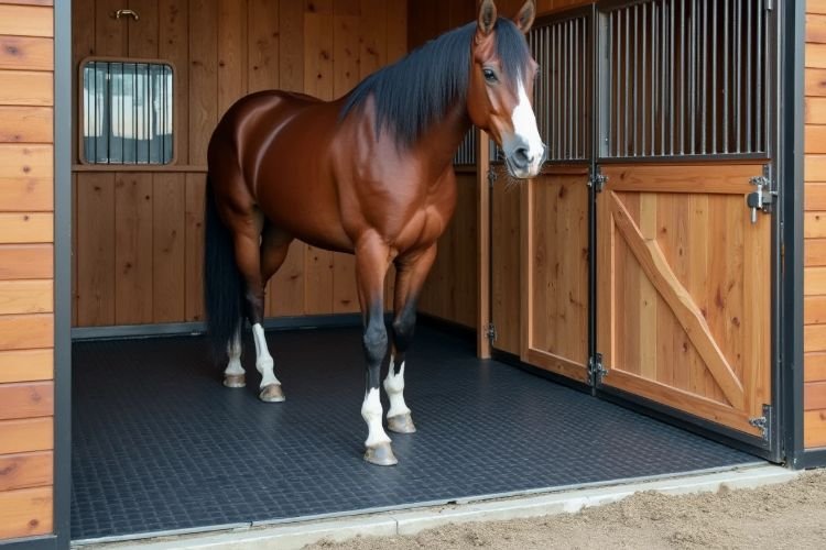 Benefits Of Horse Stall Mats For Horses & Owners Dubai