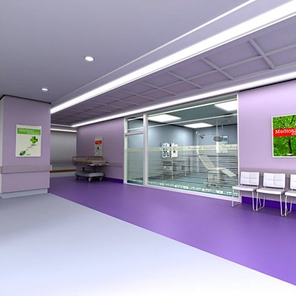 Hospital Flooring
