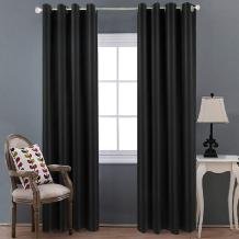 Black curtain in dubai