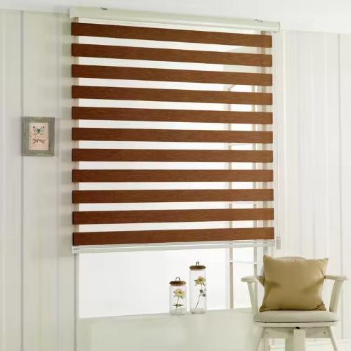 Brown Blinds