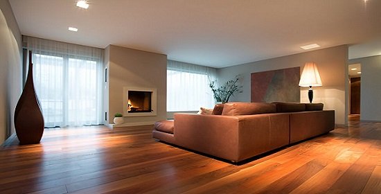 Classic Engineered Wood Flooring in Dubai