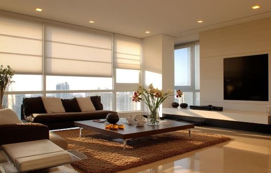 Cordless Roman blinds Dubai