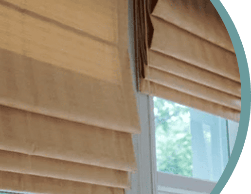 Motorized Roman blinds Dubai