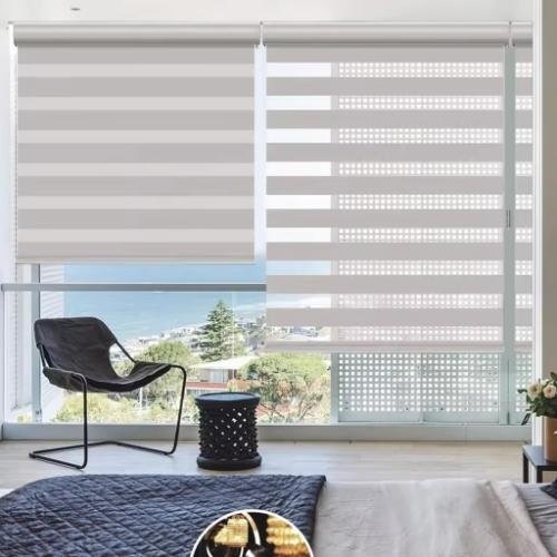 Grey Blinds